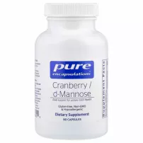 Pure Encapsulations Cranberry / D-Mannose ����������� ������� ��� �������� ������������� ����� "������ � D-�������"