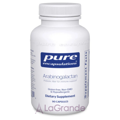 Pure Encapsulations Arabinogalactan ĳ  