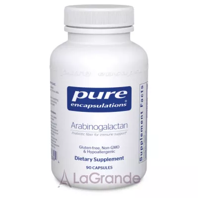 Pure Encapsulations Arabinogalactan ĳ  