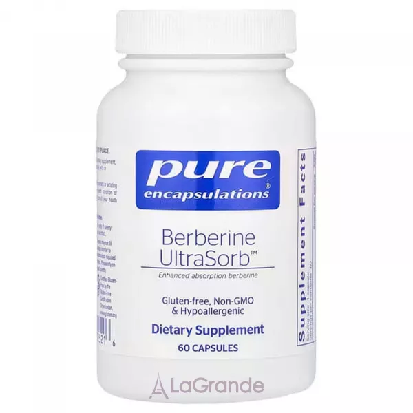 Pure Encapsulations Berberine UltraSorb ����������� ������� 