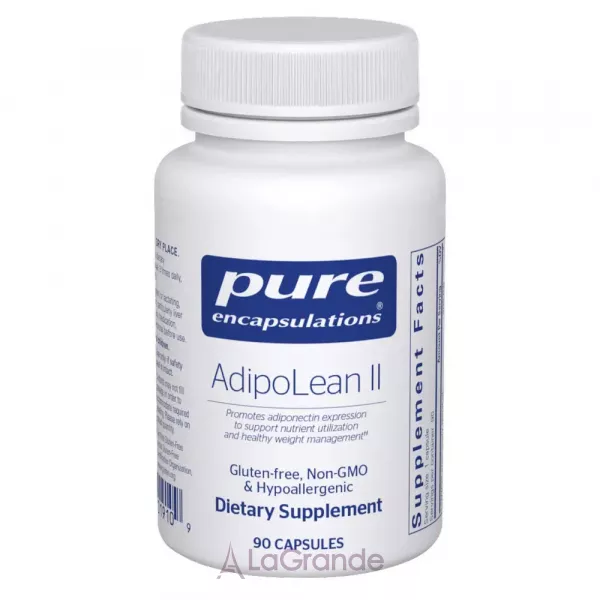 Pure Encapsulations AdipoLean II ĳ������ ������� ��� ��������� �� ���������� ����� �������