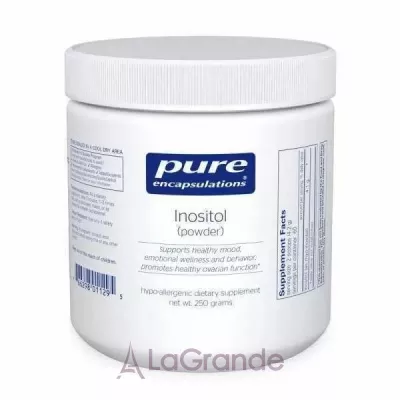 Pure Encapsulations Inositol (powder)   