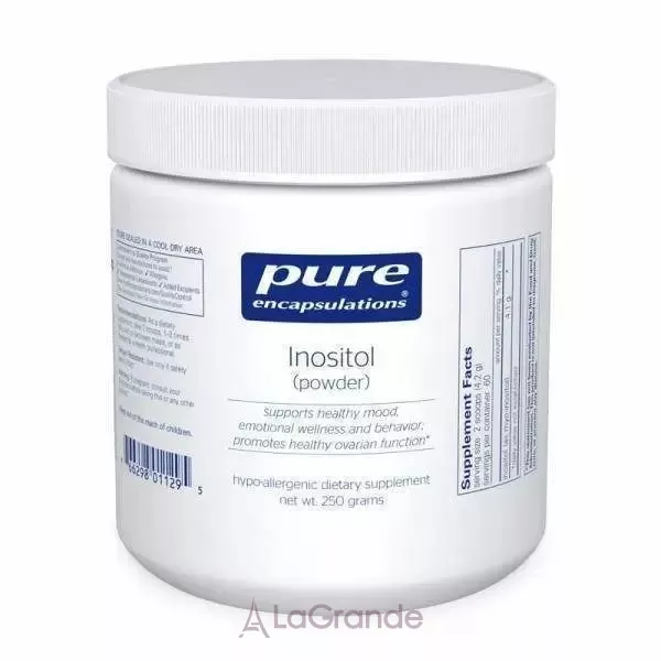 Pure Encapsulations Inositol (powder) ����������� ������� 