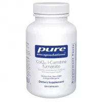 Pure Encapsulations CoQ10 l-Carnitine Fumarate ����������� ������� ��� ��������-���������� ��������� "������� Q10 L-�������� �������"