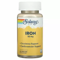Solaray Iron 50 mg ����������� ������� "������", 50 ��