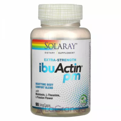 Solaray Extra-Strength IbuActin PM   