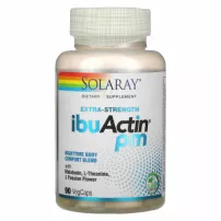 Solaray Extra-Strength IbuActin PM ������� ��� ���