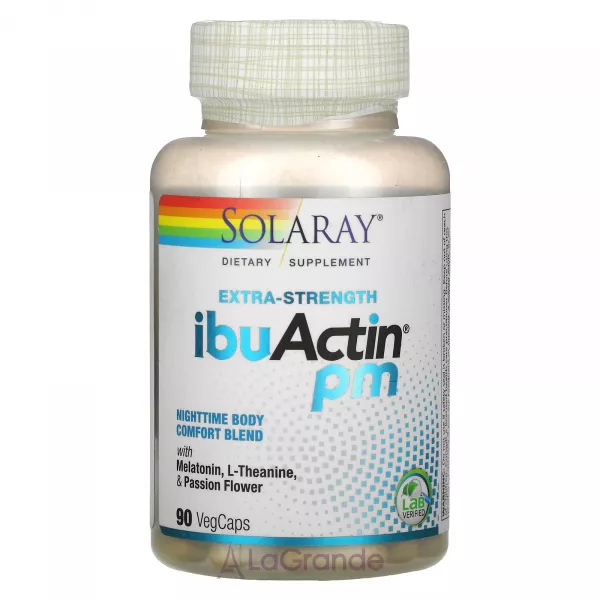 Solaray Extra-Strength IbuActin PM ������� ��� ���