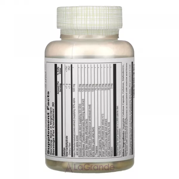 Solaray Extra-Strength IbuActin PM ������� ��� ���