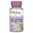 Solaray Tart Cherry Celery Seed 620 mg 60pcs