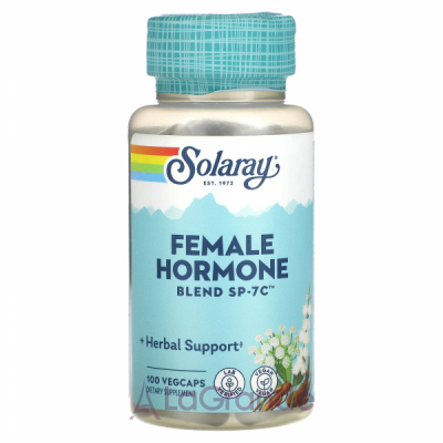 Solaray Female Hormone Blend SP-7C   