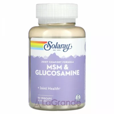 Solaray MSM & Glucosamine ĳ  