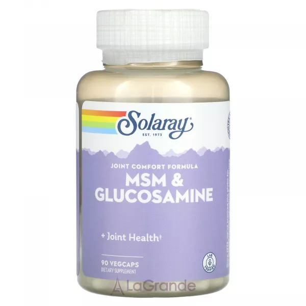 Solaray MSM & Glucosamine ����������� ������� 