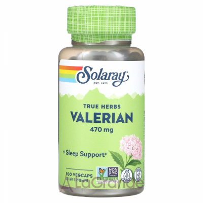 Solaray Valerian 470 mg   