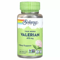 Solaray Valerian 470 mg ����������� ������� "���������", 470 ��