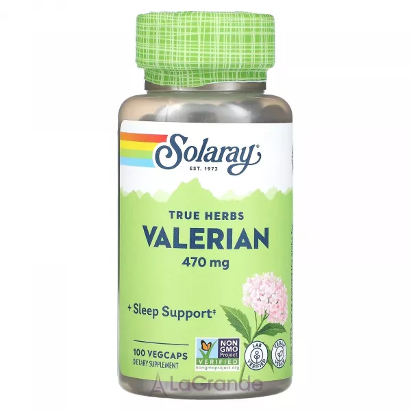 Solaray Valerian 470 mg ����������� ������� 