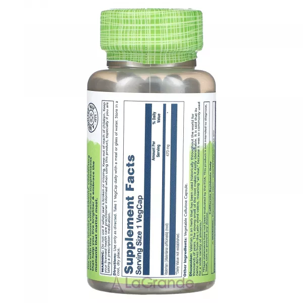 Solaray Valerian 470 mg ����������� ������� 