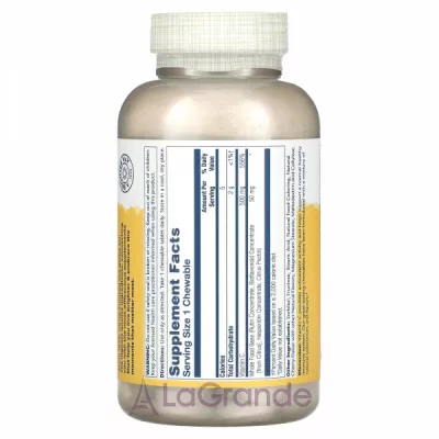 Solaray Vitamin C 500 mg Chewable ĳ  