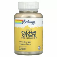 Solaray Cal-Mag Citrate with Vitamin D-2 ����������� ������� "������ ������� � ������ � ��������� D2"