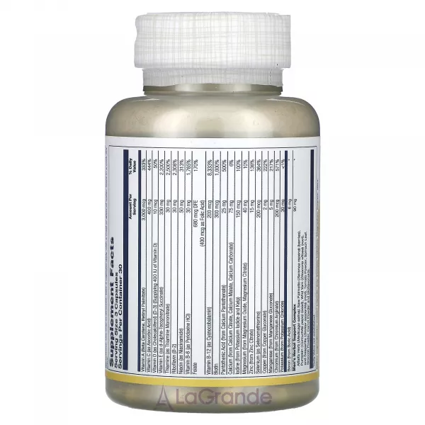 Solaray Men's Golden Multivitamin �������������� ��� ������