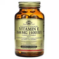 Solgar Vitamin E 268 mg (400 IU) ĳ������ ������� "³���� E", 268 �� (400 ��), �������� �������