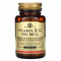 Solgar Vitamin B12 500 mcg ĳ������ ������� "³���� �12", 500 ���
