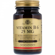Solgar Vitamin B6 25 mg 100pcs