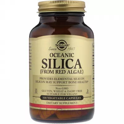 Solgar Oceanic Silica ĳ  
