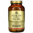 Solgar Niacin (Vitamin B3) 500 mg 100pcs