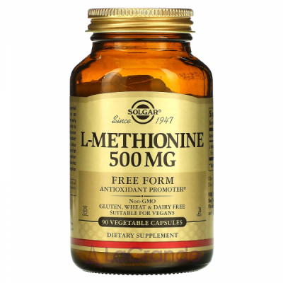Solgar L-Methionine 500 mg ĳ  