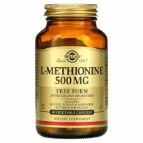Solgar L-Methionine 500 mg ĳ������ ������� "L-�������", 500 ��