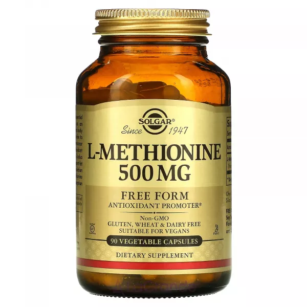 Solgar L-Methionine 500 mg ĳ������ ������� 