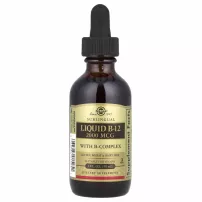 Solgar Liquid B-12 2000 mcg with B-Complex ĳ������ ������� "³���� B12 � �-����������", 2000 ���, � �����