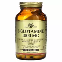 Solgar L-Glutamine 1000 mg ĳ������ ������� "�������", 1000 ��