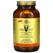 Solgar Formula V VM-75 Multiple Vitamins with Chelated Minerals Iron-Free    ,  