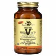Solgar Formula V VM-75 Multiple Vitamins with Chelated Minerals Iron-Free    ,  
