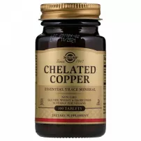 Solgar Chelated Copper ĳ������ ������� "̳��, ������� �����", 2.5 ��