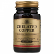 Solgar Chelated Copper 100pcs