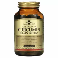 Solgar Curcumin Brain Works ĳ������ ������� ��� �������� ������������ ������'� "������� ������� ������� 䳿"