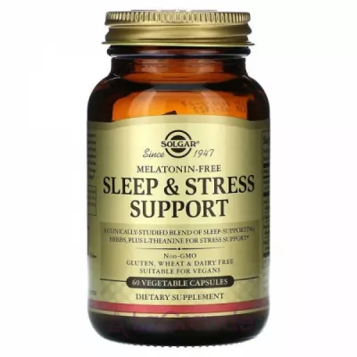 Solgar Sleep & Stress Support ����������� ������� ��� ��������� ��� � �������� �������