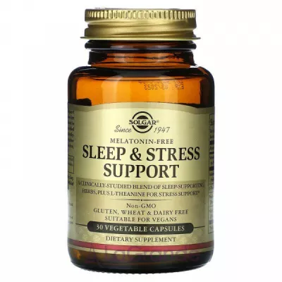 Solgar Sleep & Stress Support        