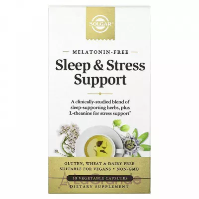 Solgar Sleep & Stress Support        
