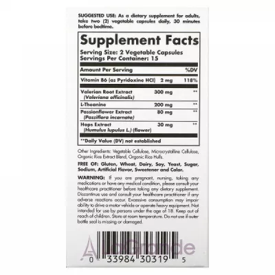 Solgar Sleep & Stress Support        