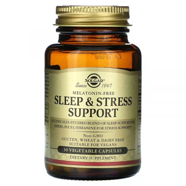 Solgar Sleep & Stress Support ����������� ������� ��� ��������� ��� � �������� �������
