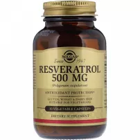 Solgar Resveratrol 500 mg ����������� ������� ��� ��������������� ��������� "�����������", 500 ��