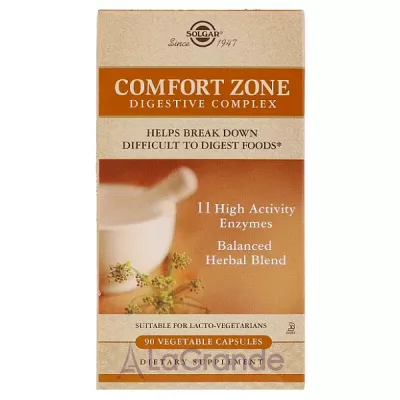 Solgar Comfort Zone Digestive Complex  