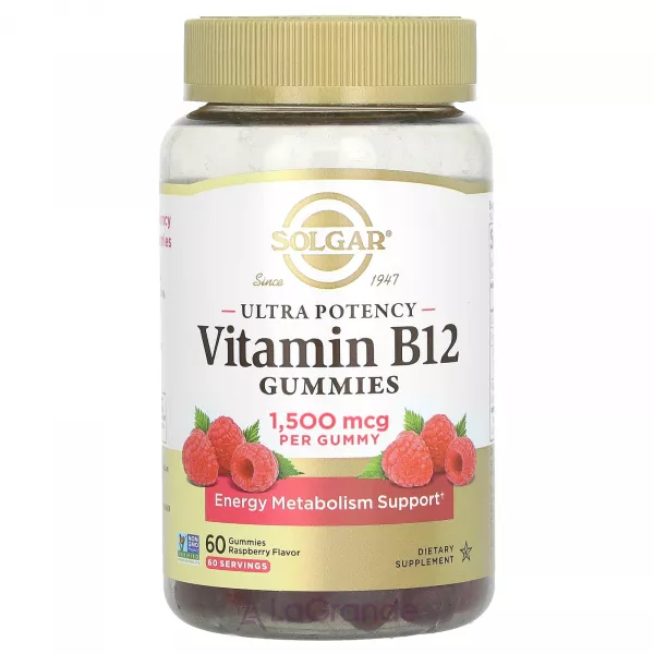 Solgar Vitamin B12 Gummies 1500 mcg ĳ������ ������� 