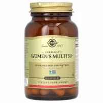 Solgar Women's Multi 50+ ������������ ��� ���� ������ 50 ����