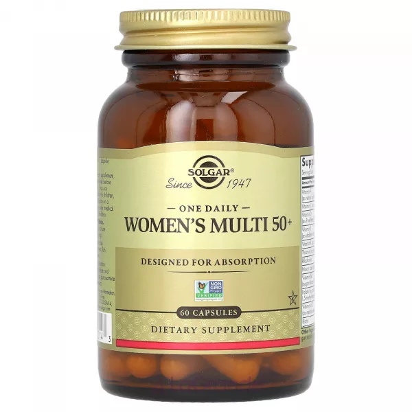 Solgar Women's Multi 50+ ������������ ��� ���� ������ 50 ����