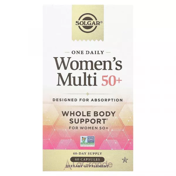 Solgar Women's Multi 50+ ������������ ��� ���� ������ 50 ����